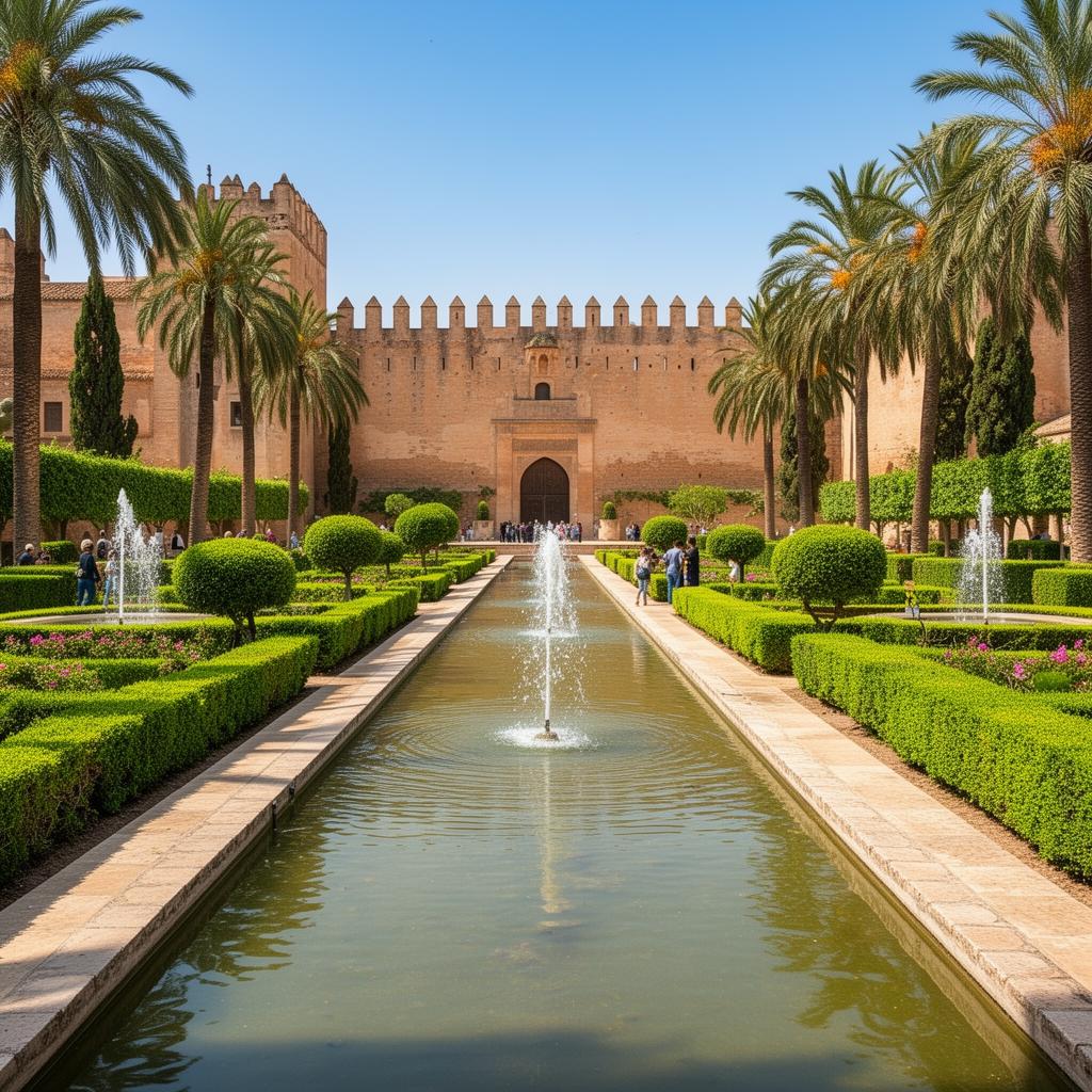 Alcázar de los Reyes Cristianos