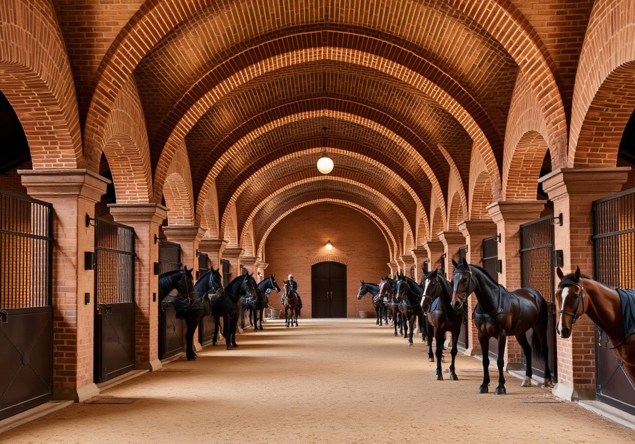 Caballerizas Reales
