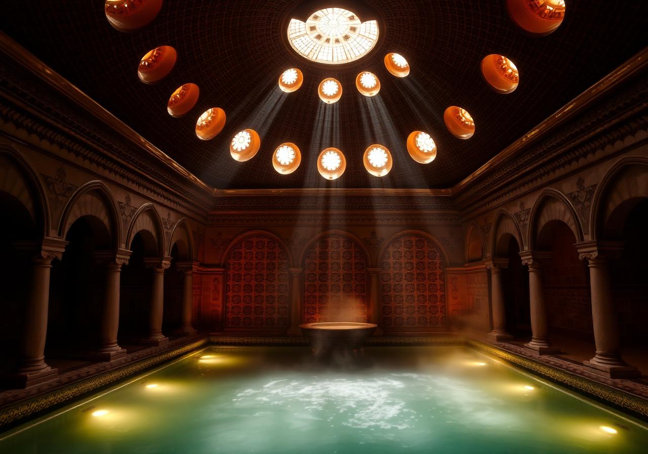 Baños árabes (Hammam)