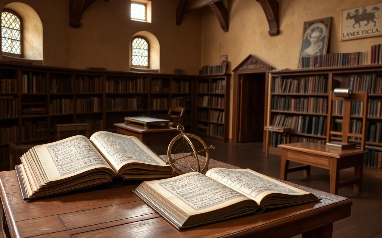 Sabios, bibliotecas y ciencia